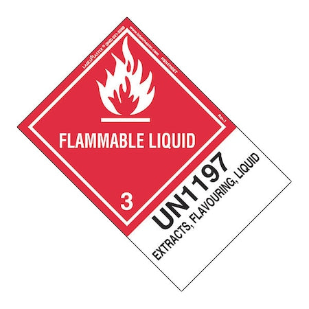 Labelmaster Safety Sign HSN4700ETR - product photo 1