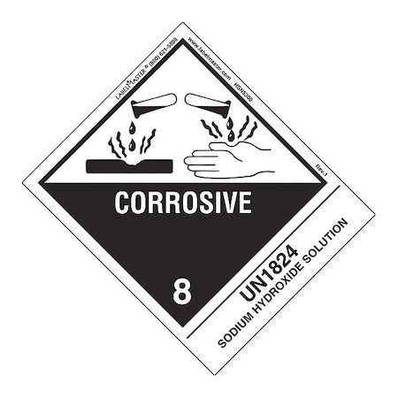 Labelmaster Safety Sign HSN5300 - product photo 1