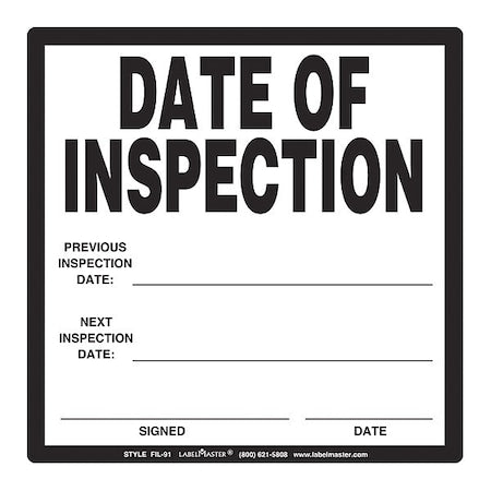 Labelmaster Safety Sign FIL-91 - product photo 1
