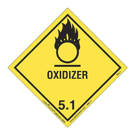 Labelmaster Safety Sign HML11S - product photo 1