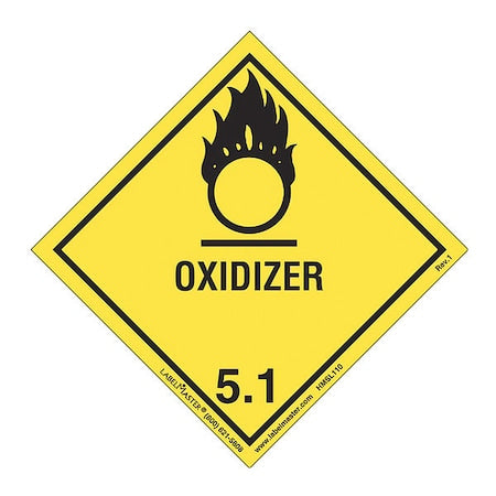 Labelmaster Safety Sign HMSL110S - product photo 1