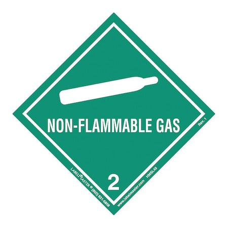 Labelmaster Safety Sign HMSL45 - product photo 1