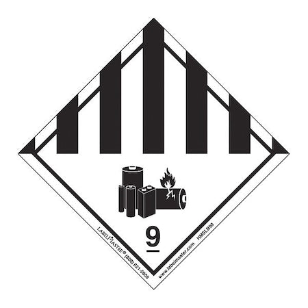 Labelmaster Safety Sign HMSLB90 - product photo 1