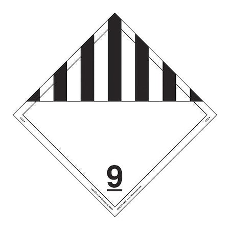 Labelmaster Safety Sign Z-EZ19 - product photo 1