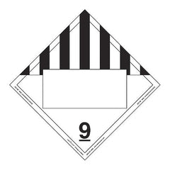 Labelmaster Safety Sign ZEZ19B - product photo 1