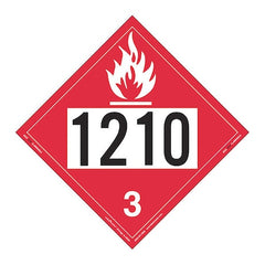 Labelmaster Safety Sign ZEZ21210 - product photo 1