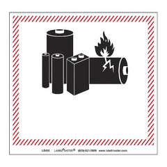 Labelmaster Safety Sign LB435 - product photo 1