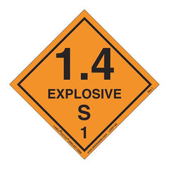 Labelmaster Safety Sign LEXP14S - product photo 1