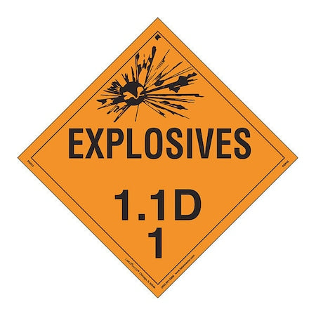 Labelmaster Safety Sign PSR43 - product photo 1