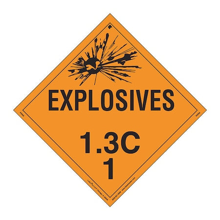 Labelmaster Safety Sign PSR60 - product photo 1