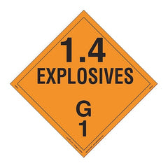Labelmaster Safety Sign PSR75 - product photo 1