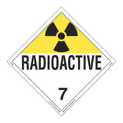Labelmaster Safety Sign Z-PVAR - product photo 1