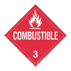 Labelmaster Safety Sign Z-PVC - product photo 1