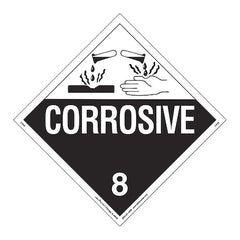 Labelmaster Safety Sign Z-PVR - product photo 1