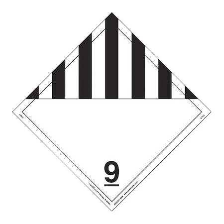 Labelmaster Safety Sign Z-PVZ - product photo 1