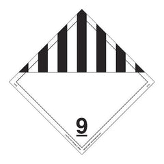 Labelmaster Safety Sign Z-PVZ - product photo 1