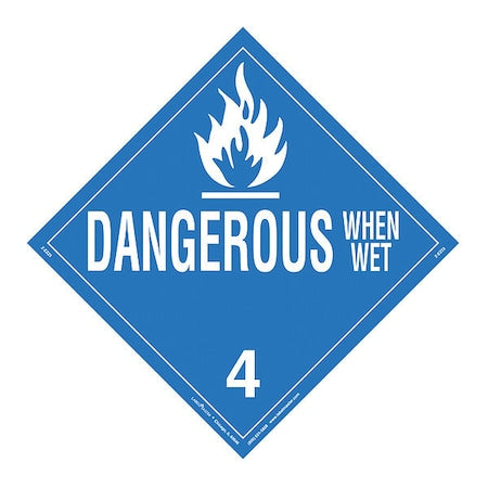 Labelmaster Safety Sign Z-EZ23 - product photo 1
