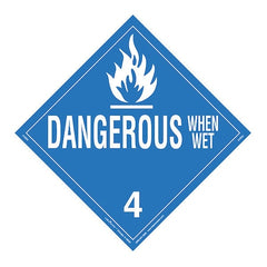 Labelmaster Safety Sign Z-EZ23 - product photo 1