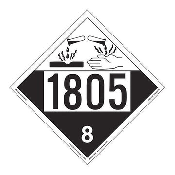 Labelmaster Safety Sign ZEZ41805 - product photo 1