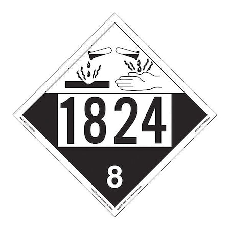 Labelmaster Safety Sign ZEZ41824 - product photo 1