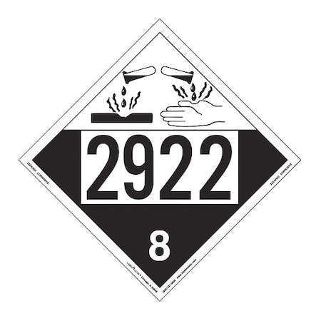 Labelmaster Safety Sign ZEZ42922 - product photo 1