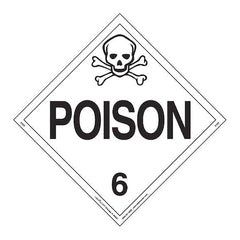 Labelmaster Safety Sign Z-EZ5 - product photo 1