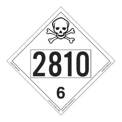 Labelmaster Safety Sign ZEZ52810 - product photo 1