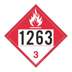 Labelmaster Safety Sign ZEZ91263 - product photo 1