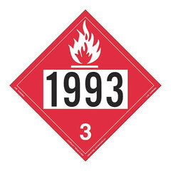 Labelmaster Safety Sign Z-IDF - product photo 1