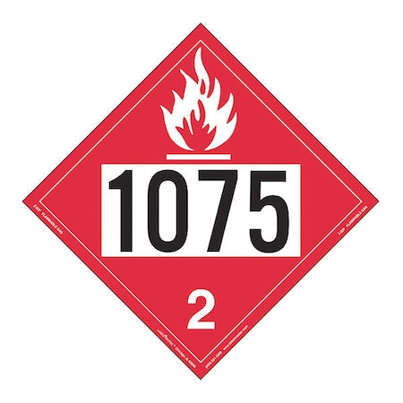 Labelmaster Safety Sign Z-IDP - product photo 1