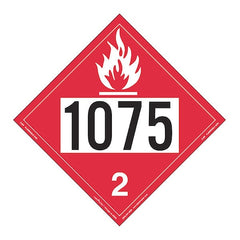 Labelmaster Safety Sign Z-IDP - product photo 1