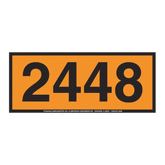 Labelmaster Safety Sign ZOPP2448 - product photo 1