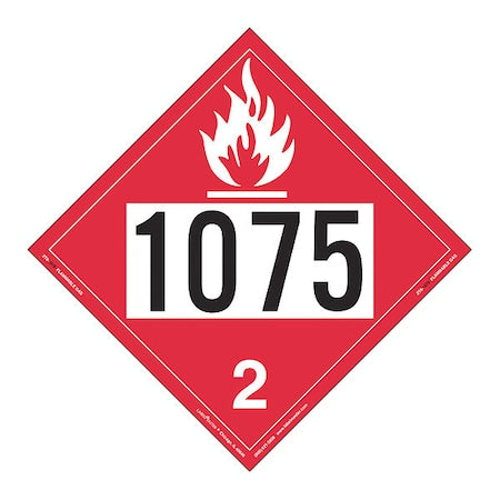 Labelmaster Safety Sign ZT8-1075 - product photo 1