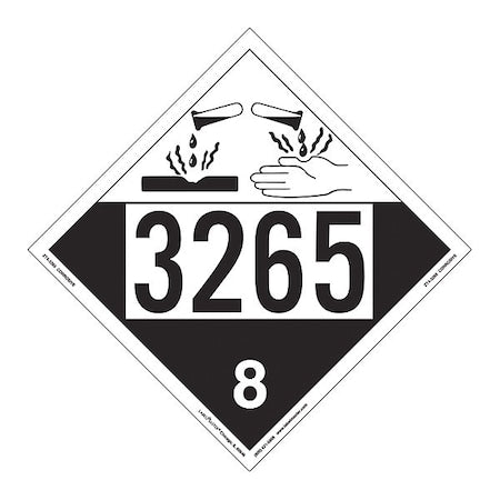 Labelmaster Safety Sign ZT4-3265 - product photo 1
