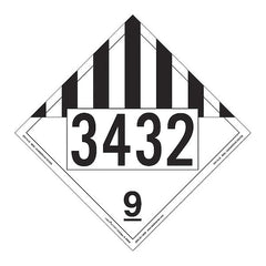 Labelmaster Safety Sign ZRV19-32 - product photo 1