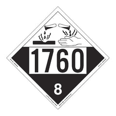 Labelmaster Safety Sign ZRV41760 - product photo 1