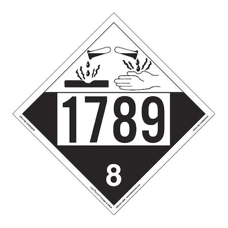 Labelmaster Safety Sign ZRV41789 - product photo 1