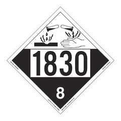 Labelmaster Safety Sign ZRV41830 - product photo 1