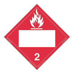 Labelmaster Safety Sign ZRV8B - product photo 1