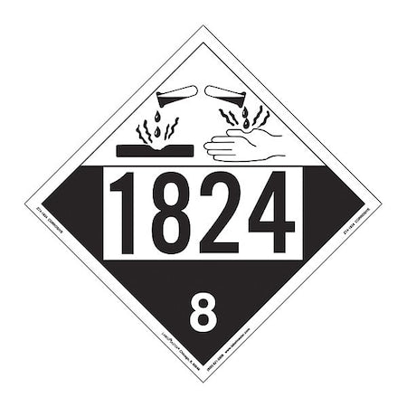 Labelmaster Safety Sign ZT4-1824 - product photo 1