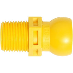 Loc-Line 56804 Flex Hose Connector, Acid Resistant, Pack of 4