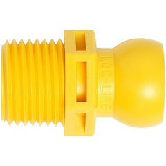 Loc-Line 56805 Flex Hose Connector, Acid Resistant, Pack of 4