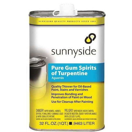 Sunnyside Paint Thinner 87032S - product photo 1
