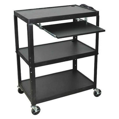 Luxor Office Furniture AVJ42XLKB - product photo 1