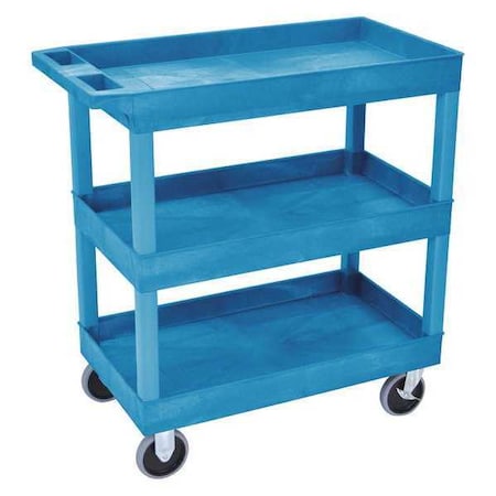Luxor Hand Truck EC111HD-BU - product photo 1