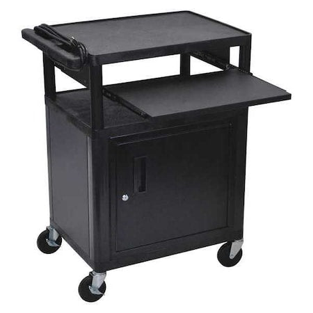 Luxor Storage Cabinet LP34CLE-B - product photo 1