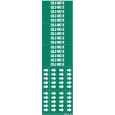 Brady Safety Sign 7055-3C - product photo 1