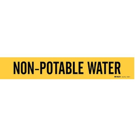 Brady Safety Sign 7203-1 - product photo 1