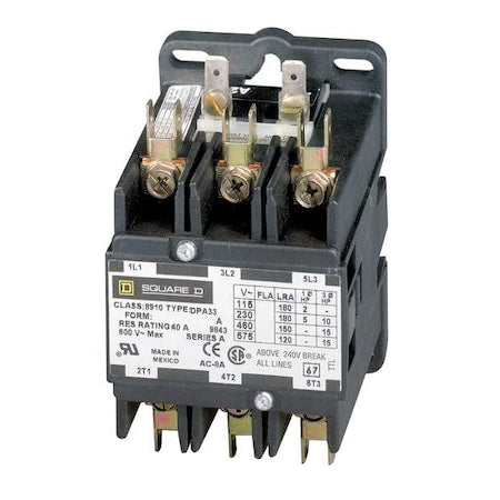 Square D Control Component 8910DPA93V14 - product photo 1