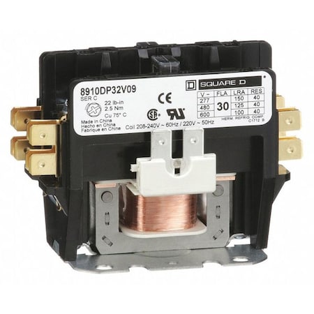 Square D Control Component 8910DP32V09 - product photo 1